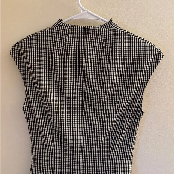 KAREN MILLEN Slim Fit Wool Dress - Picture 6 of 9